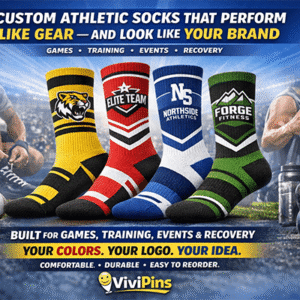 Custom Athletic Socks