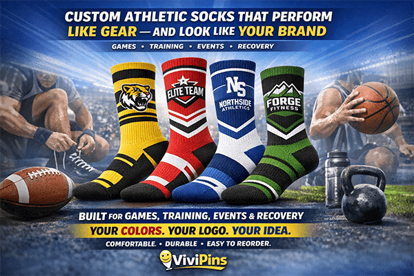 Custom Athletic Socks