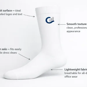 Custom Dress Socks