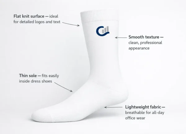Custom Dress Socks