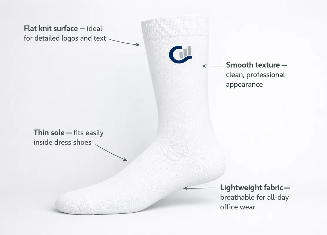 Custom Dress Socks