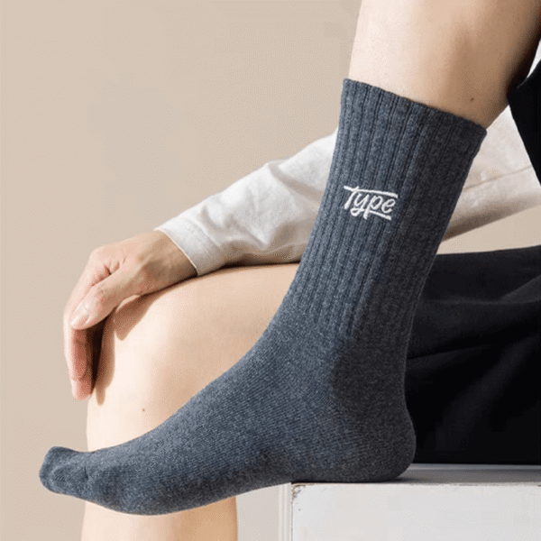 Custom Embroidered Socks
