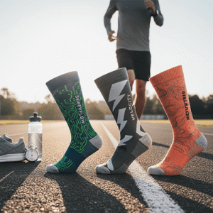 Custom Running Socks