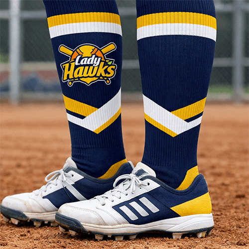 Custom Softball Socks