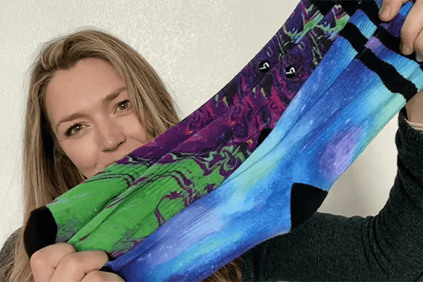 Custom sock gallery image