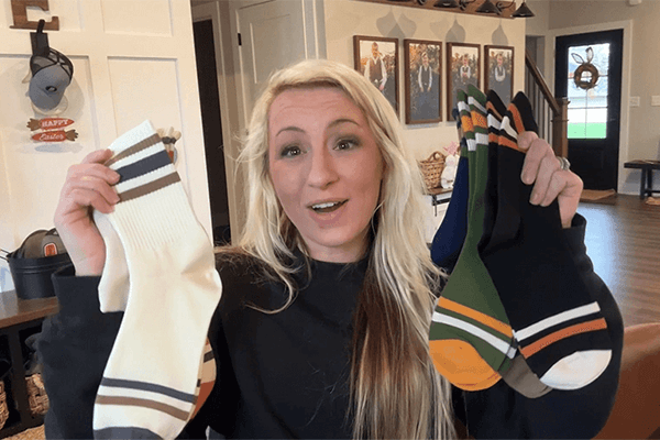 Custom sock gallery image