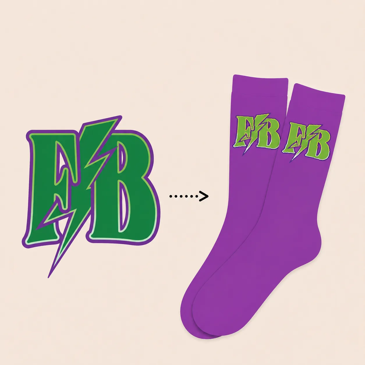 Your digital sock design