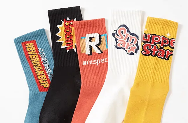 Custom Athletic Logo Socks