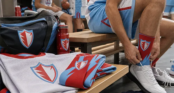 Team Uniforms & Fan Gear